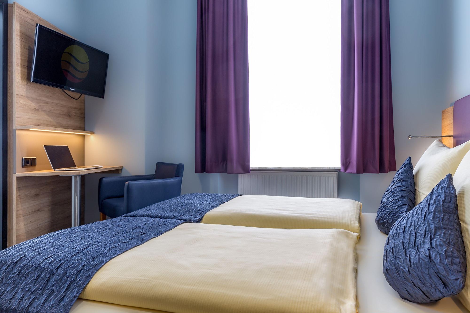 Comfort Hotel Frankfurt Central Station Frankfurt am Main Exteriör bild