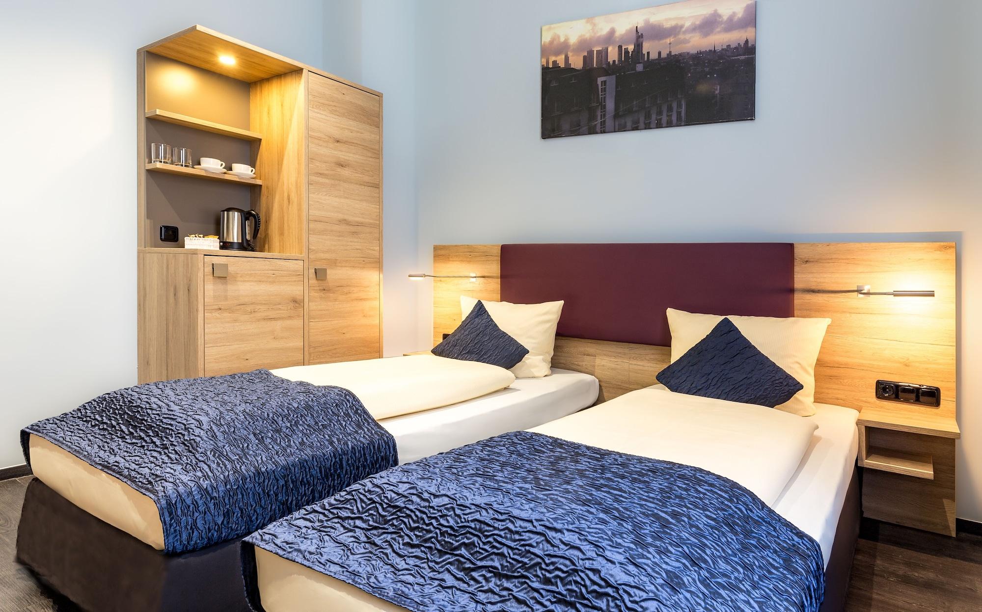Comfort Hotel Frankfurt Central Station Frankfurt am Main Exteriör bild
