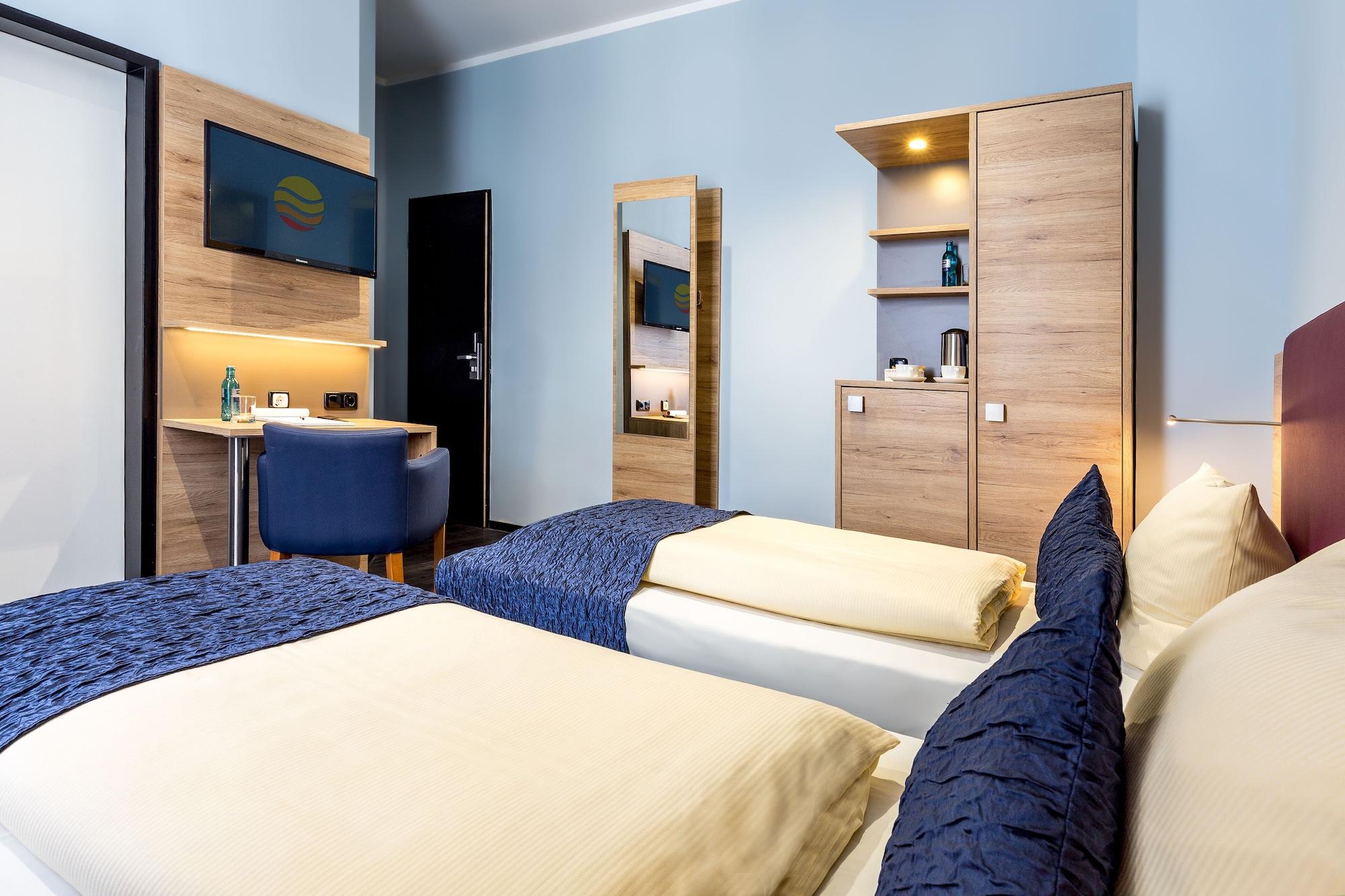 Comfort Hotel Frankfurt Central Station Frankfurt am Main Exteriör bild