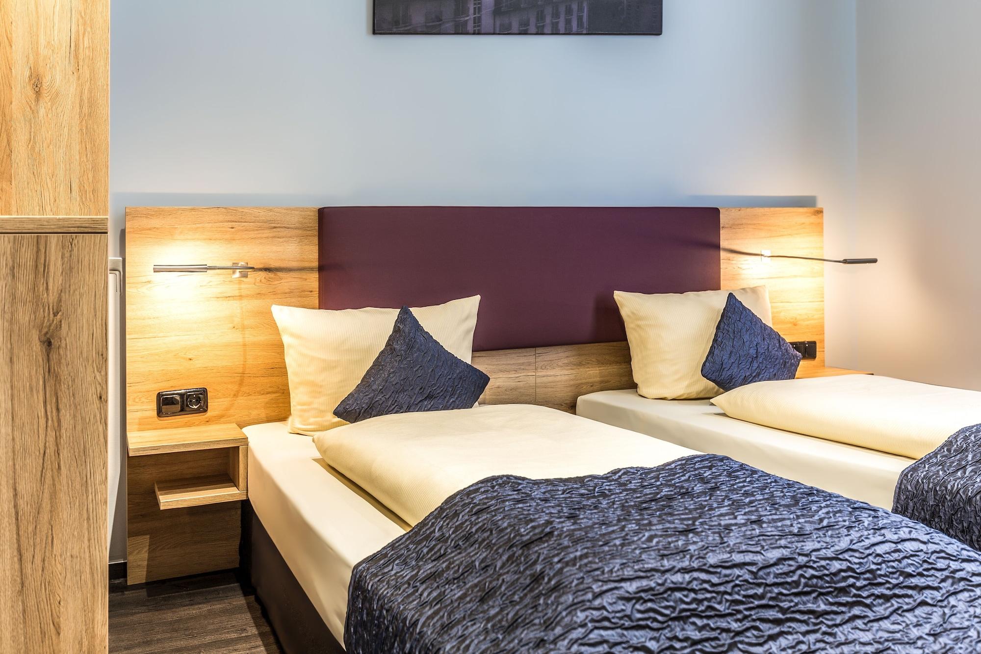 Comfort Hotel Frankfurt Central Station Frankfurt am Main Exteriör bild