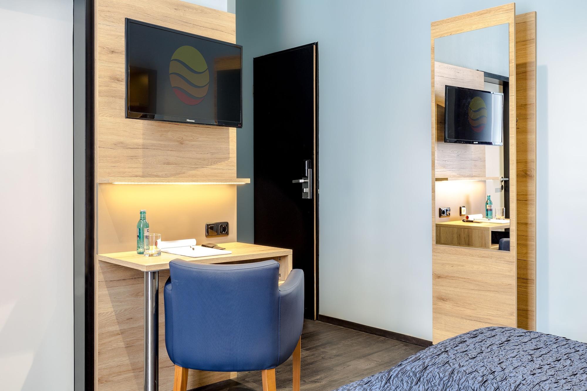 Comfort Hotel Frankfurt Central Station Frankfurt am Main Exteriör bild