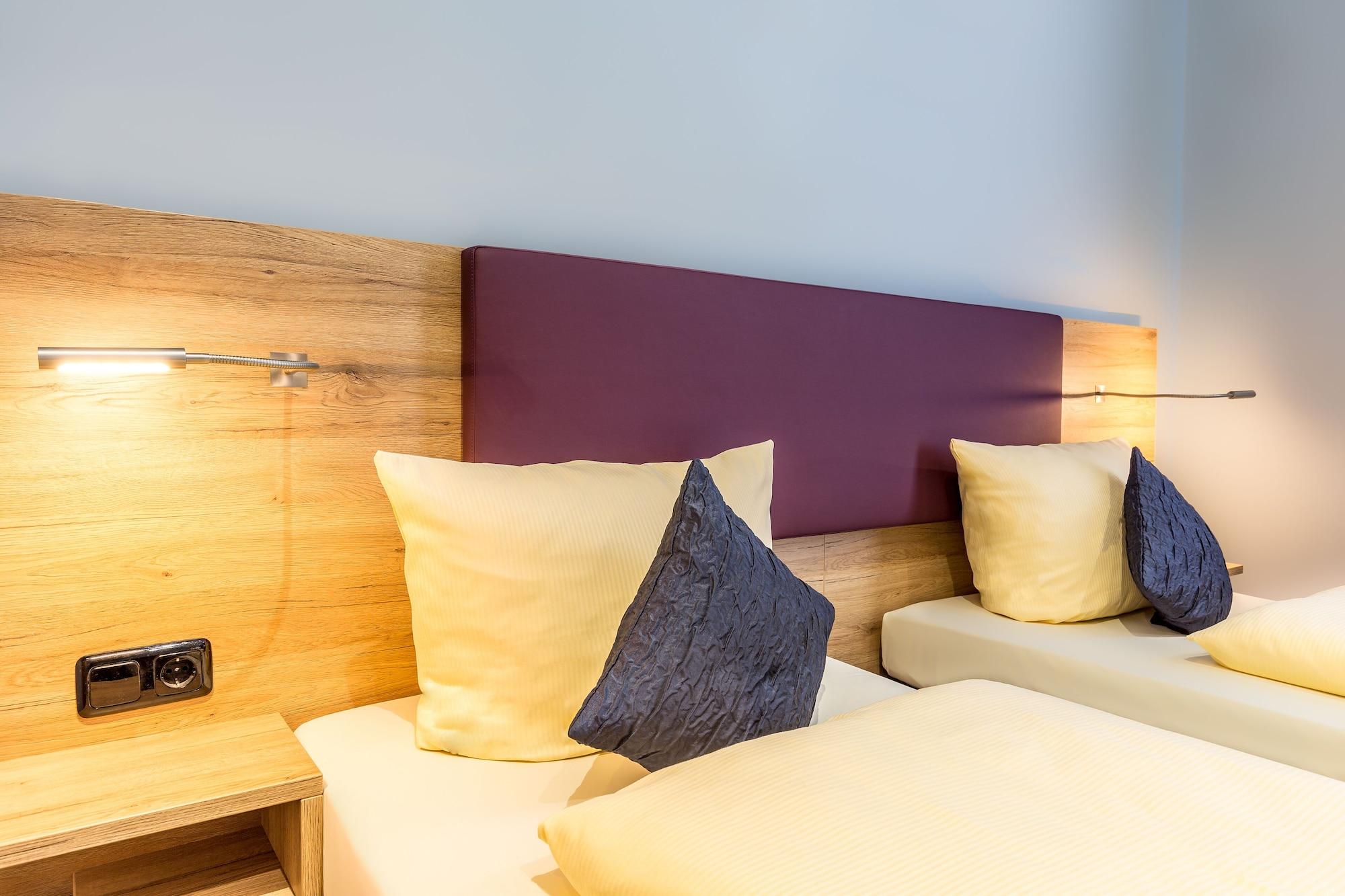 Comfort Hotel Frankfurt Central Station Frankfurt am Main Exteriör bild
