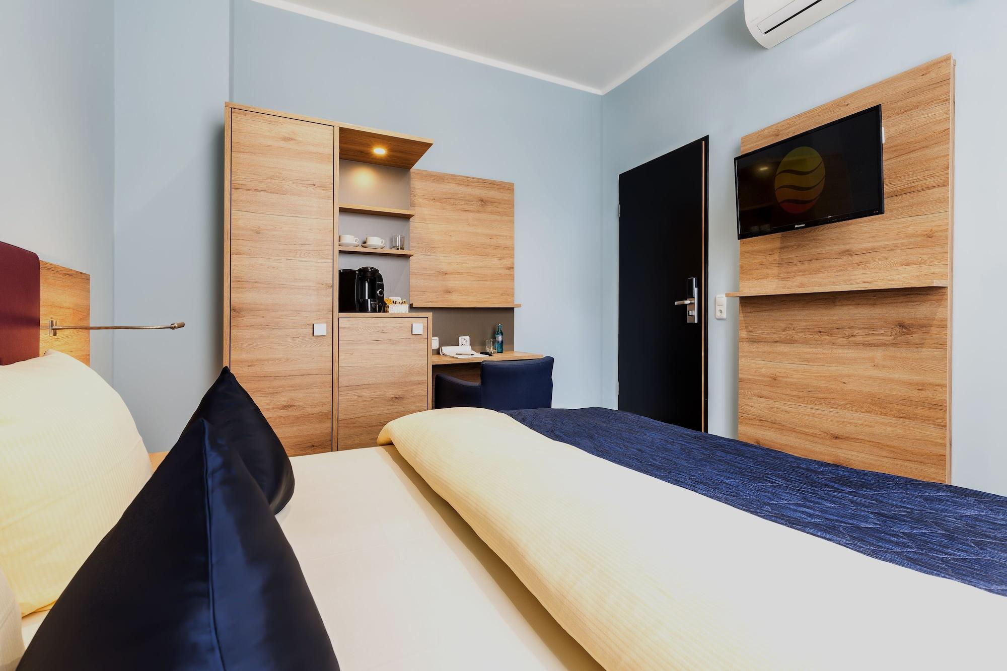 Comfort Hotel Frankfurt Central Station Frankfurt am Main Exteriör bild