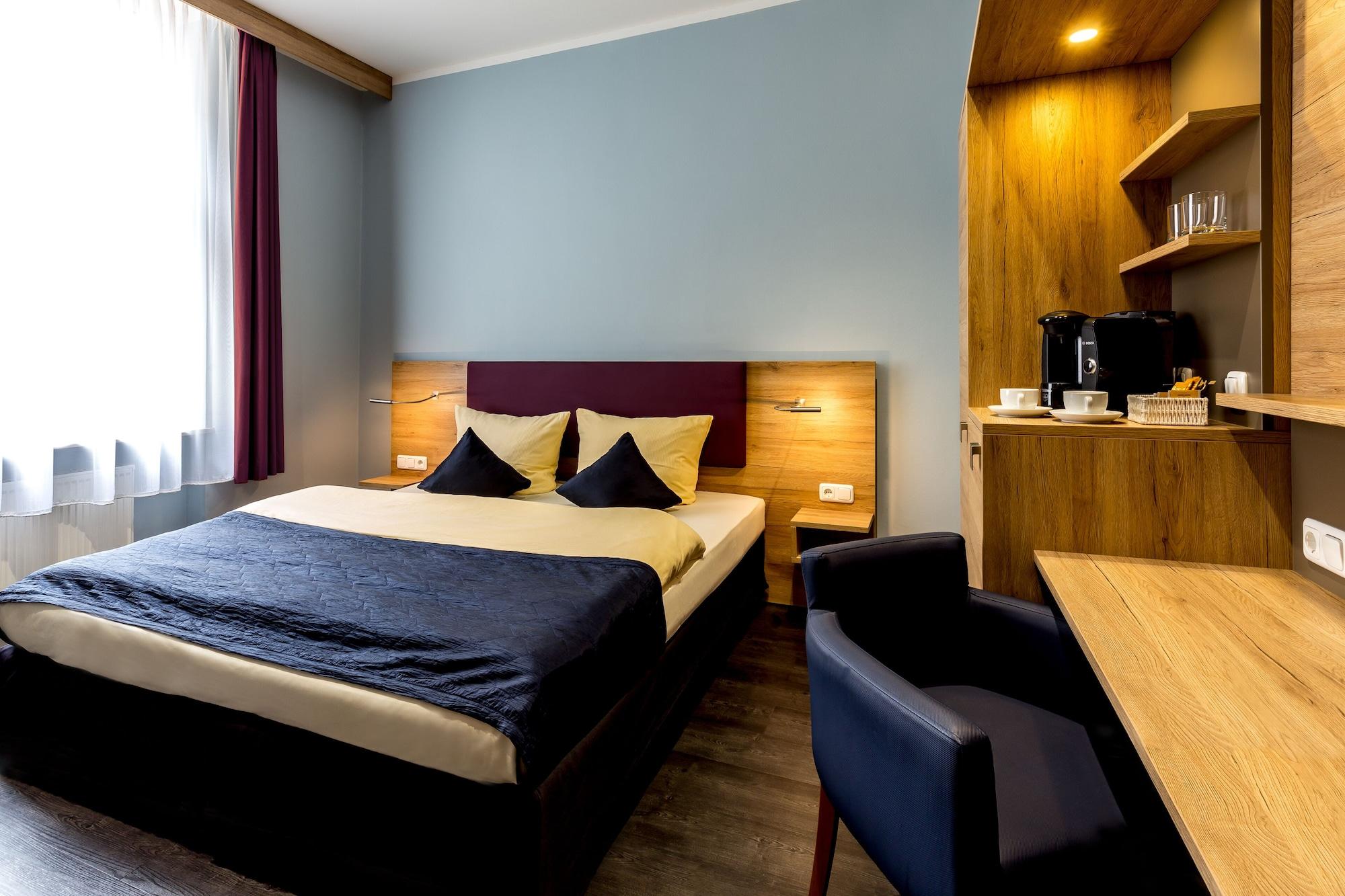 Comfort Hotel Frankfurt Central Station Frankfurt am Main Exteriör bild