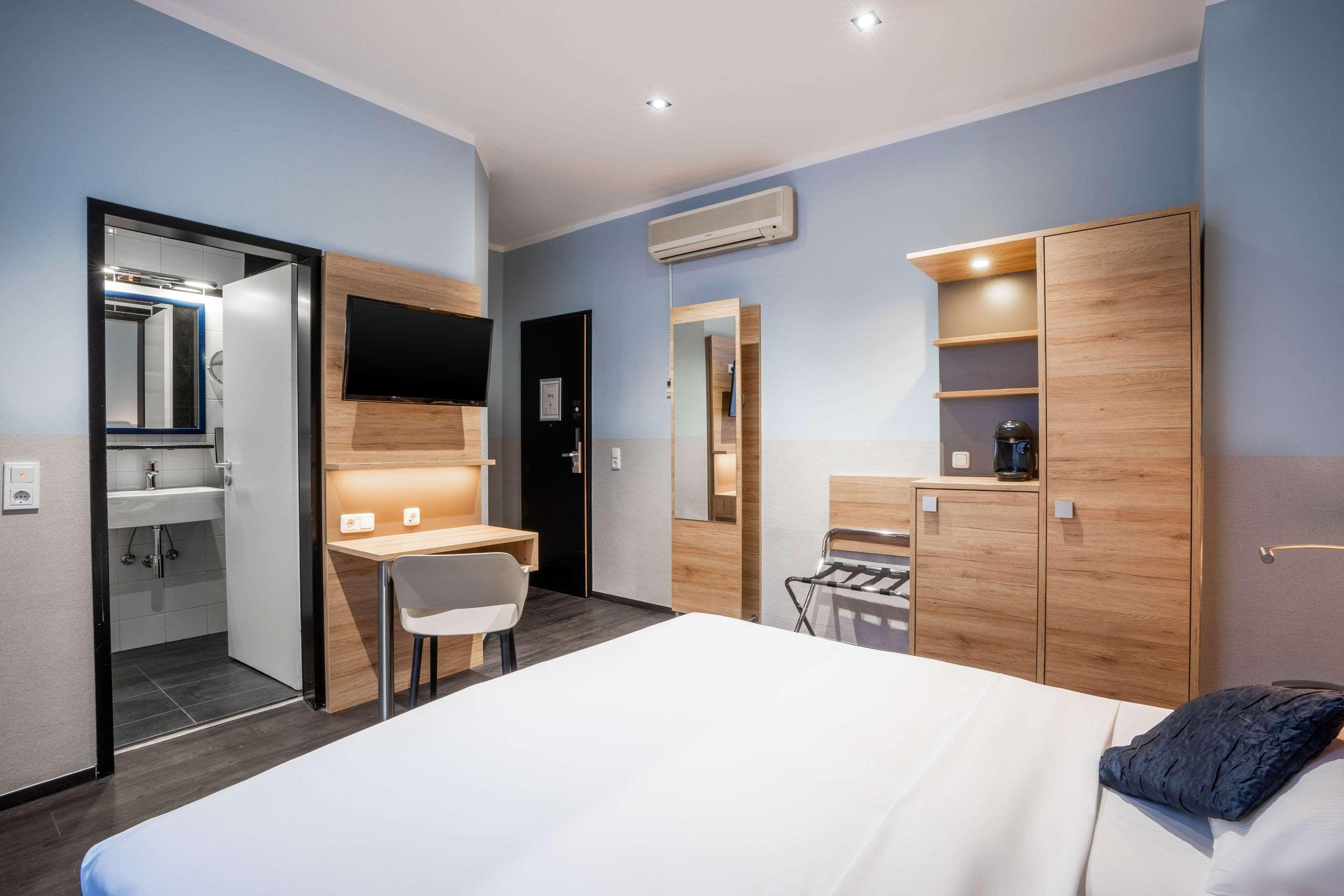 Comfort Hotel Frankfurt Central Station Frankfurt am Main Exteriör bild