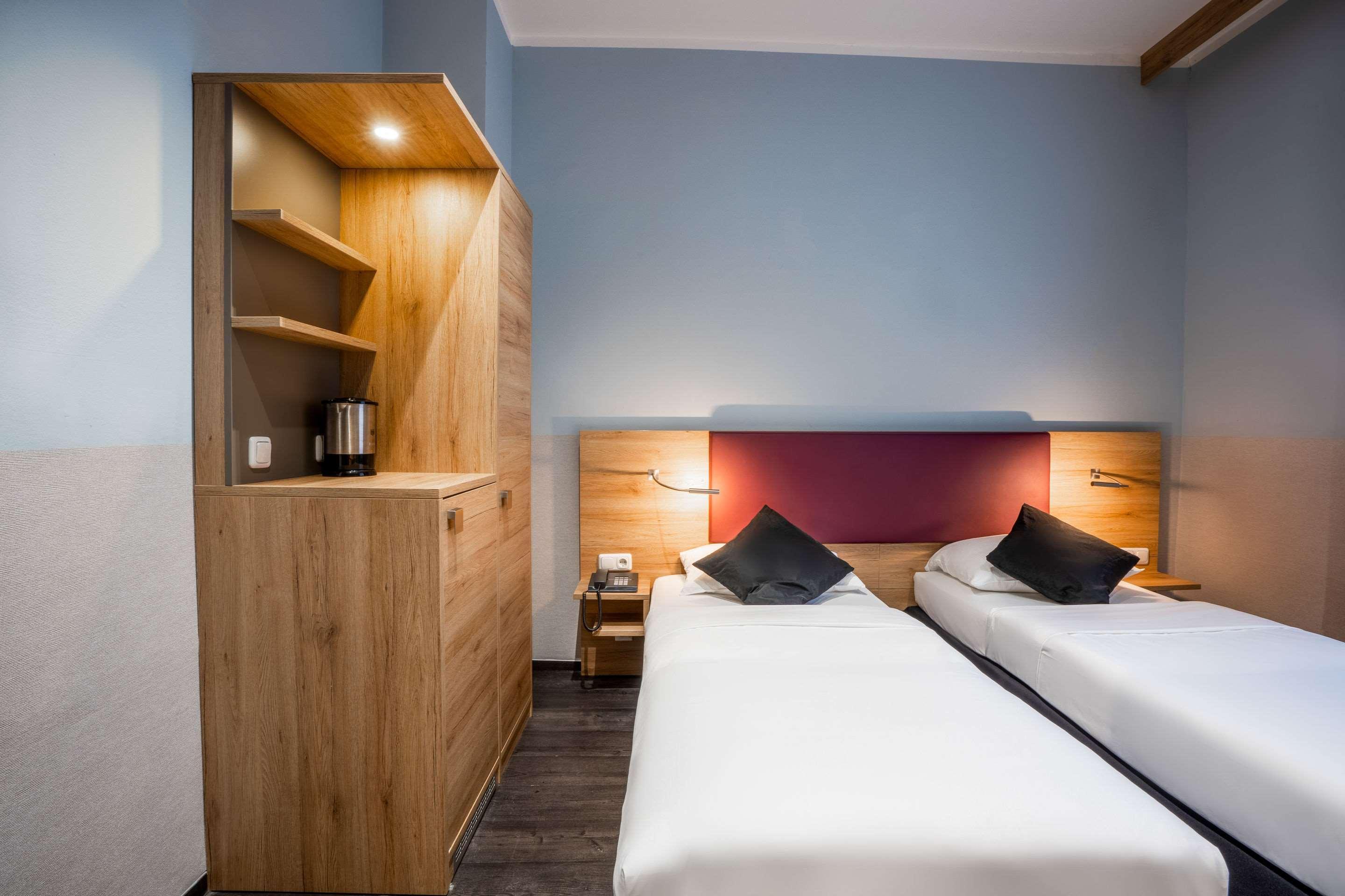Comfort Hotel Frankfurt Central Station Frankfurt am Main Exteriör bild