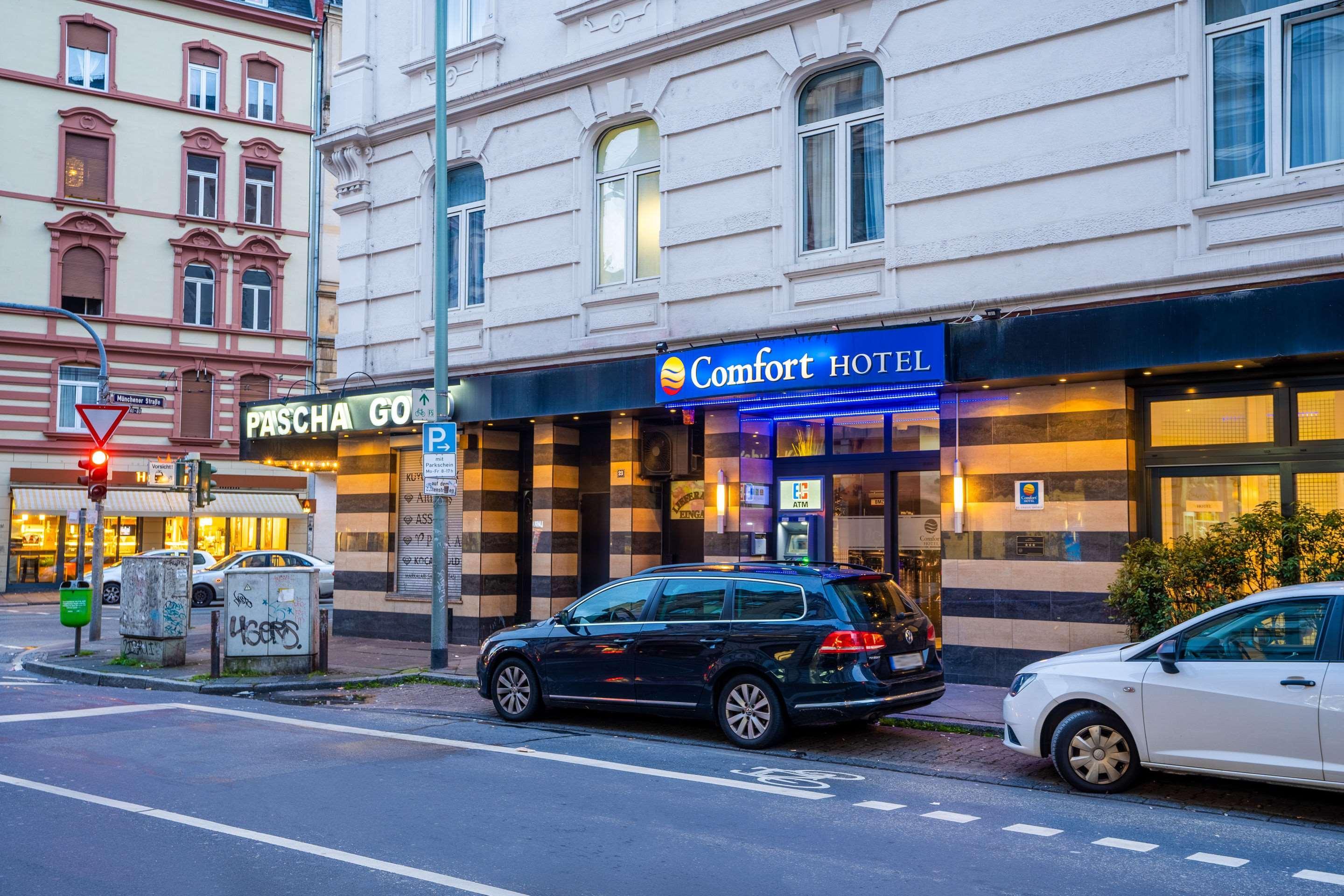 Comfort Hotel Frankfurt Central Station Frankfurt am Main Exteriör bild