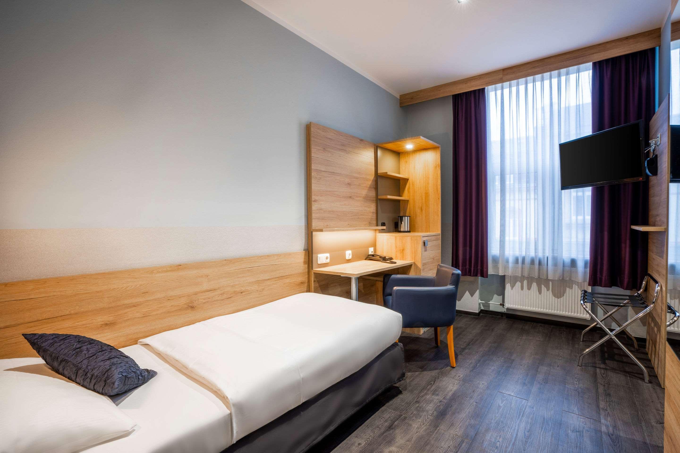 Comfort Hotel Frankfurt Central Station Frankfurt am Main Exteriör bild