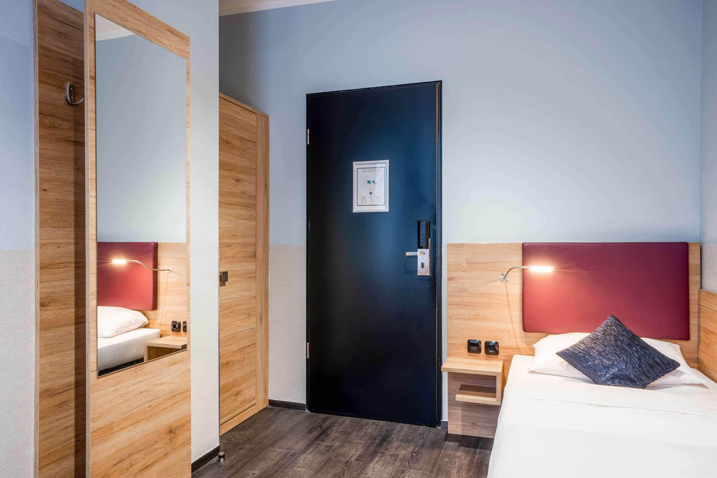 Comfort Hotel Frankfurt Central Station Frankfurt am Main Exteriör bild