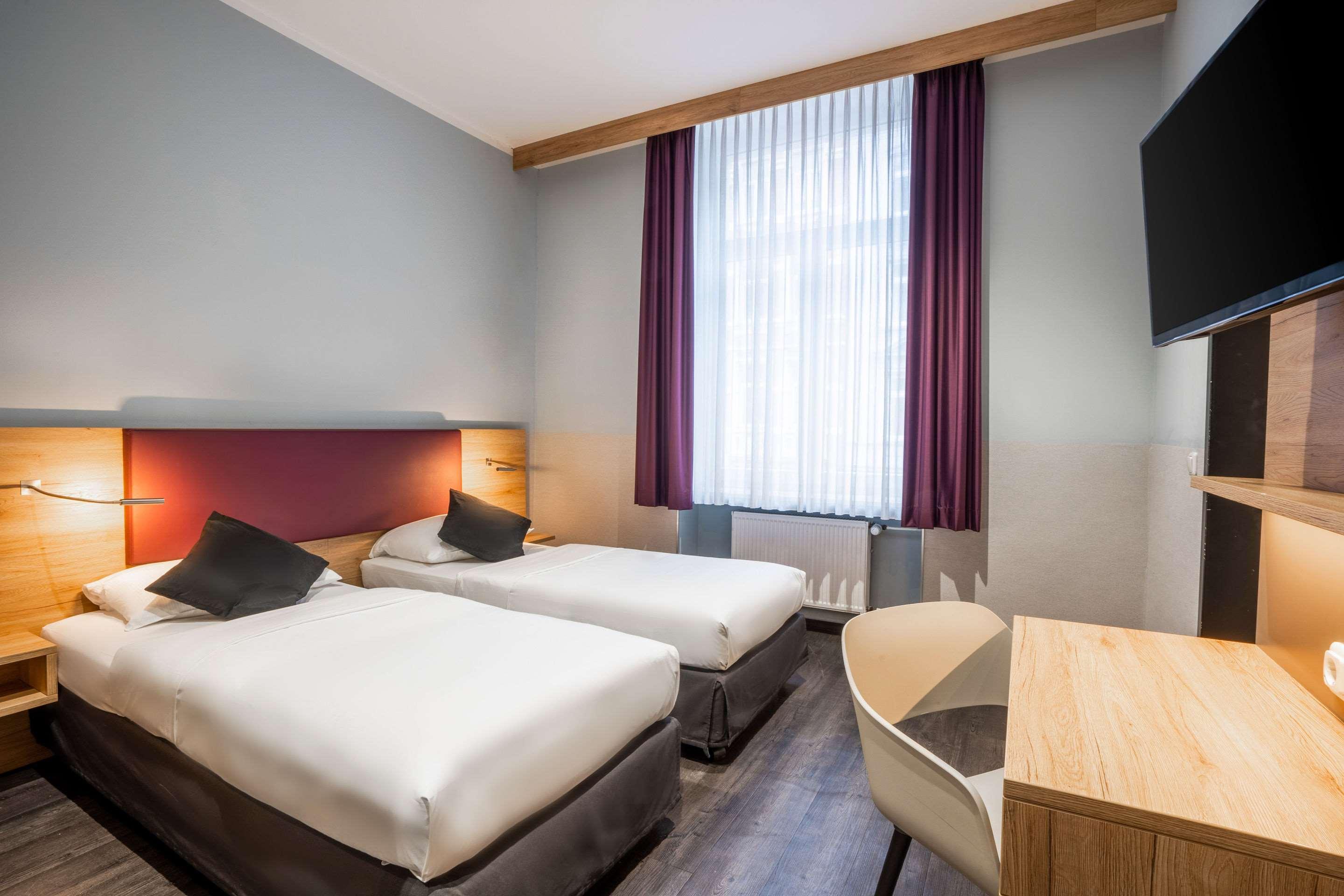 Comfort Hotel Frankfurt Central Station Frankfurt am Main Exteriör bild