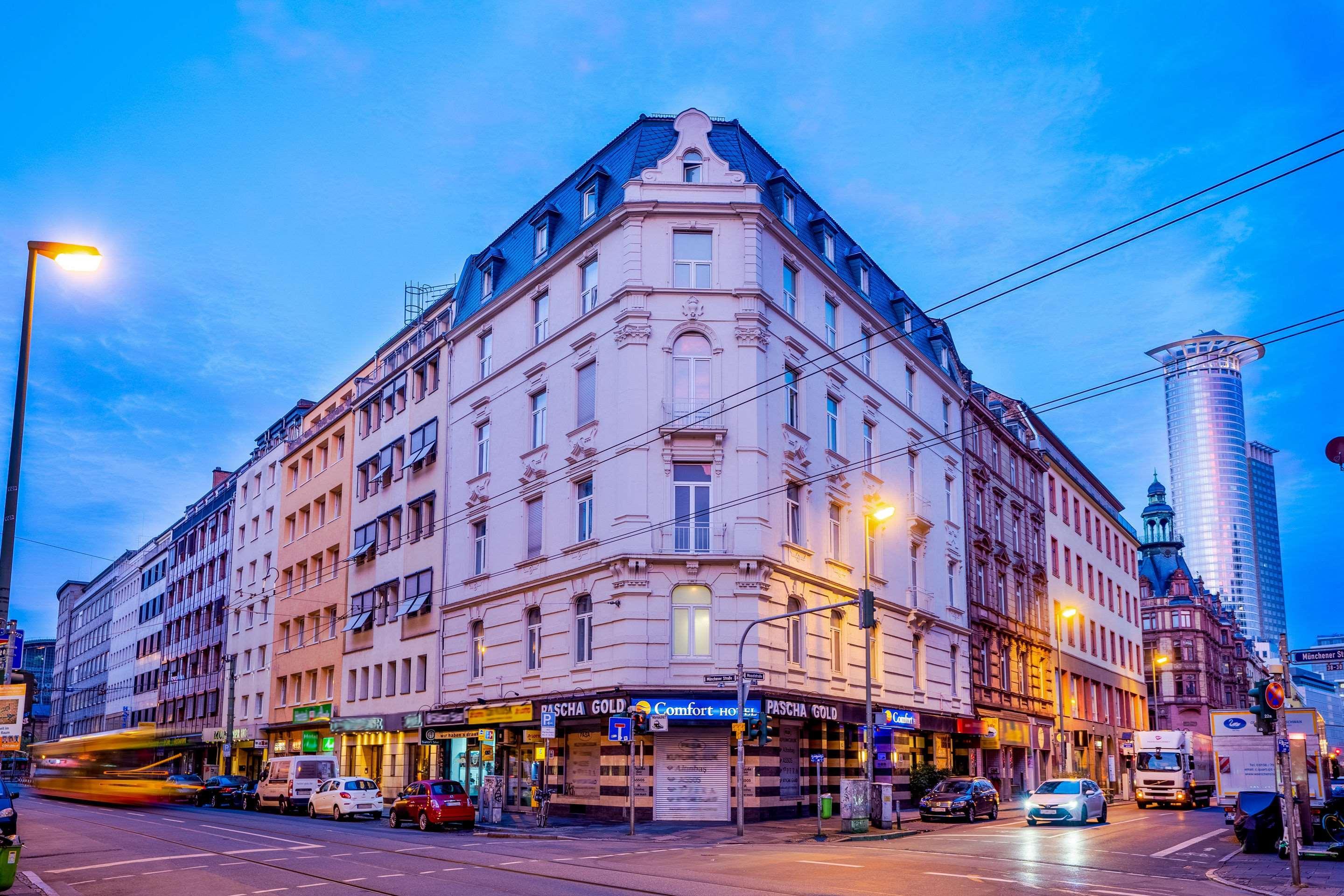 Comfort Hotel Frankfurt Central Station Frankfurt am Main Exteriör bild