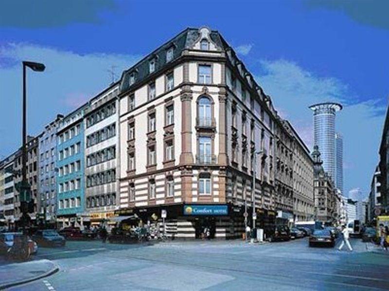 Comfort Hotel Frankfurt Central Station Frankfurt am Main Exteriör bild
