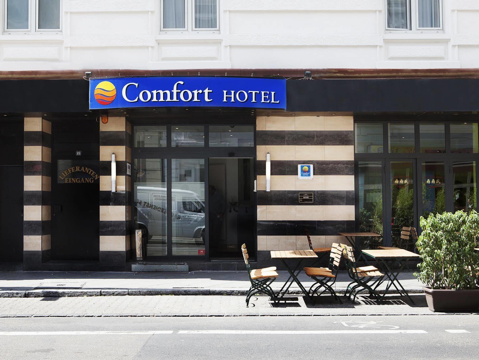 Comfort Hotel Frankfurt Central Station Frankfurt am Main Exteriör bild