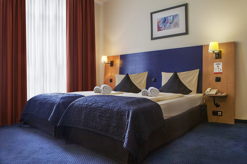 Comfort Hotel Frankfurt Central Station Frankfurt am Main Exteriör bild