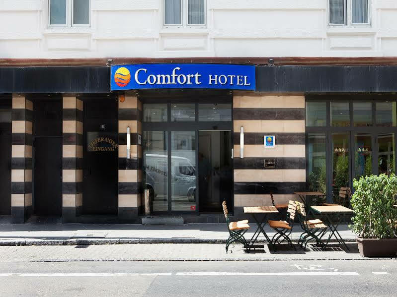 Comfort Hotel Frankfurt Central Station Frankfurt am Main Exteriör bild