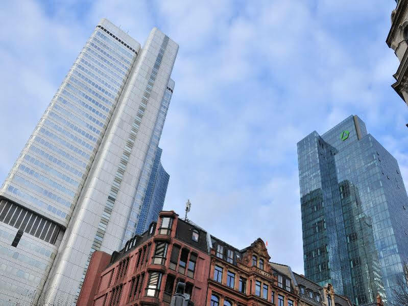Comfort Hotel Frankfurt Central Station Frankfurt am Main Exteriör bild